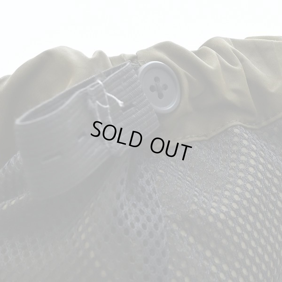 画像6: GENERATOR(ジェネレーター) ナイロン裾ゴムパンツ【KH/カーキ】【110-160cm】 (6)