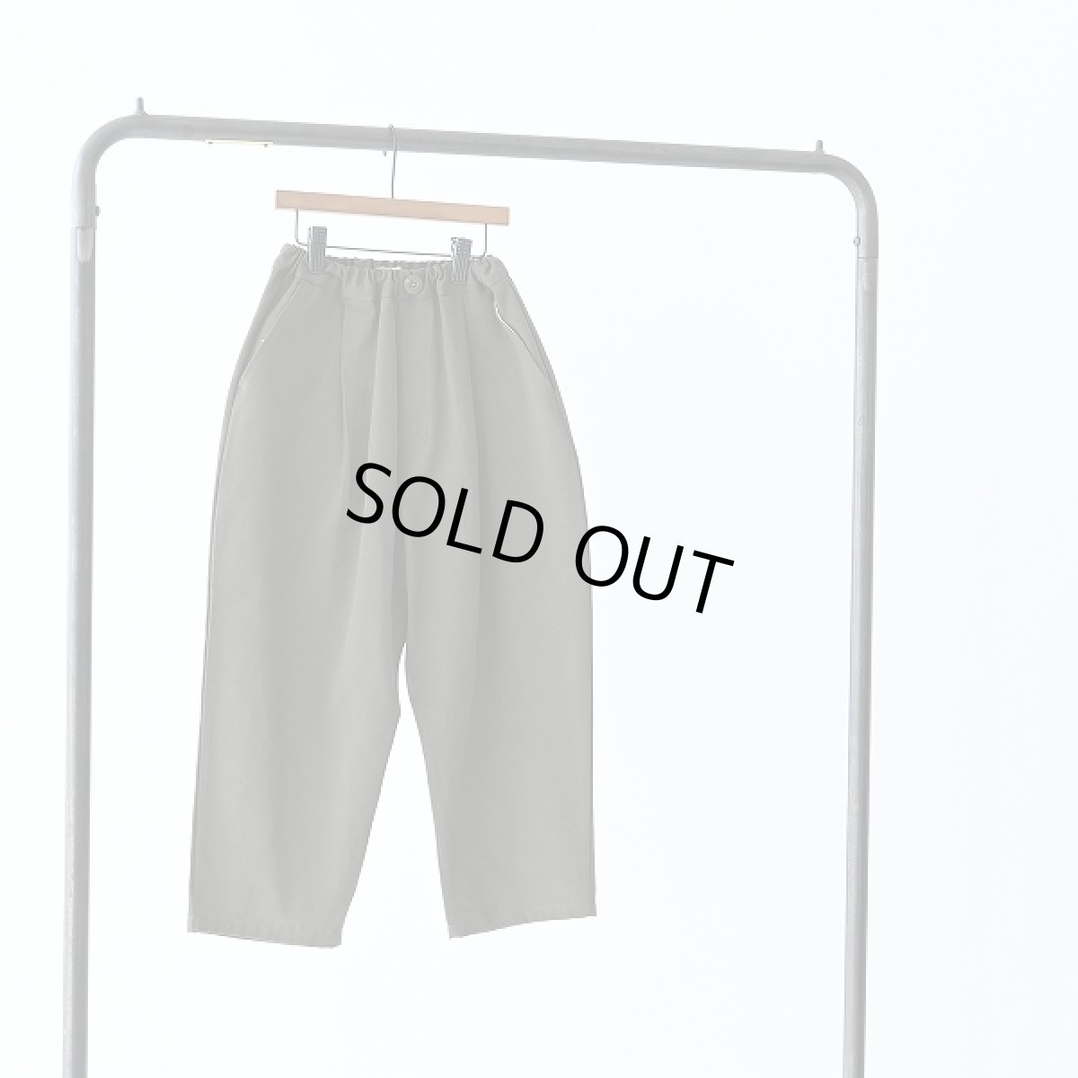 画像3: GENERATOR(ジェネレーター) ワンタックパンツ【KH/カーキ】【110-160cm】 (3)