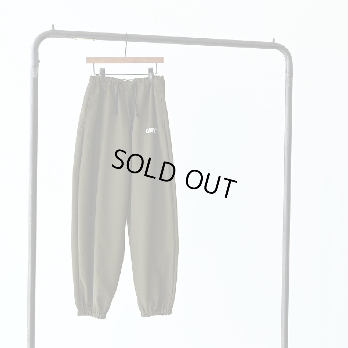 画像3: GENERATOR(ジェネレーター) ナイロン裾ゴムパンツ【KH/カーキ】【110-160cm】 (3)