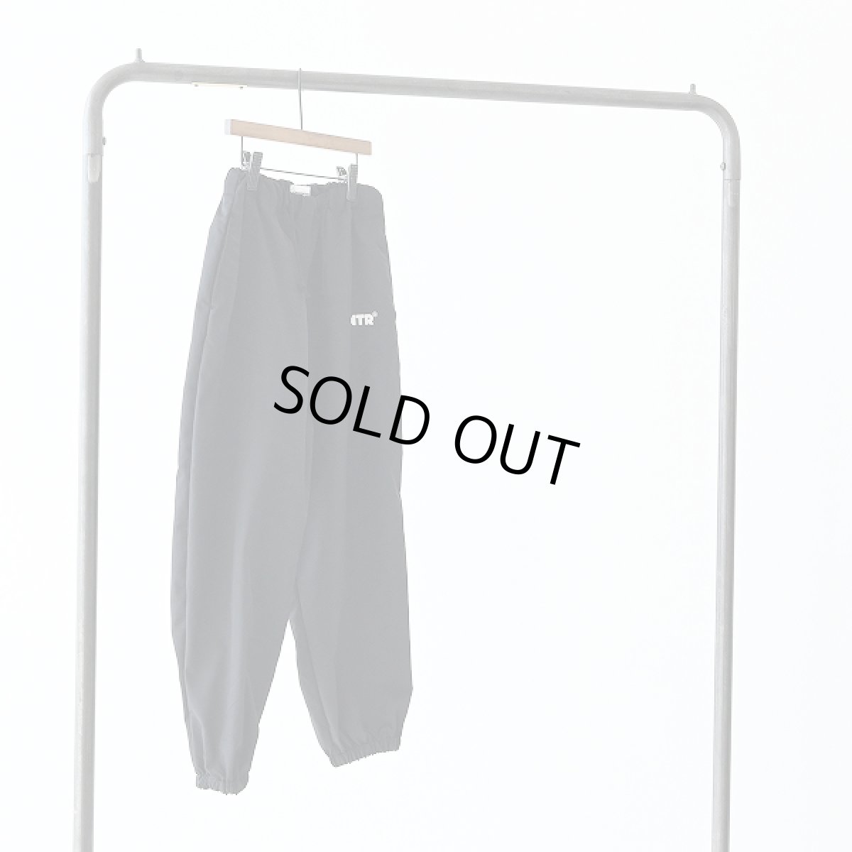 画像3: GENERATOR(ジェネレーター) ナイロン裾ゴムパンツ【BK/ブラック】【110-160cm】 (3)