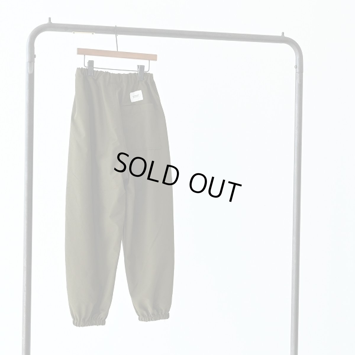 画像4: GENERATOR(ジェネレーター) ナイロン裾ゴムパンツ【KH/カーキ】【110-160cm】 (4)