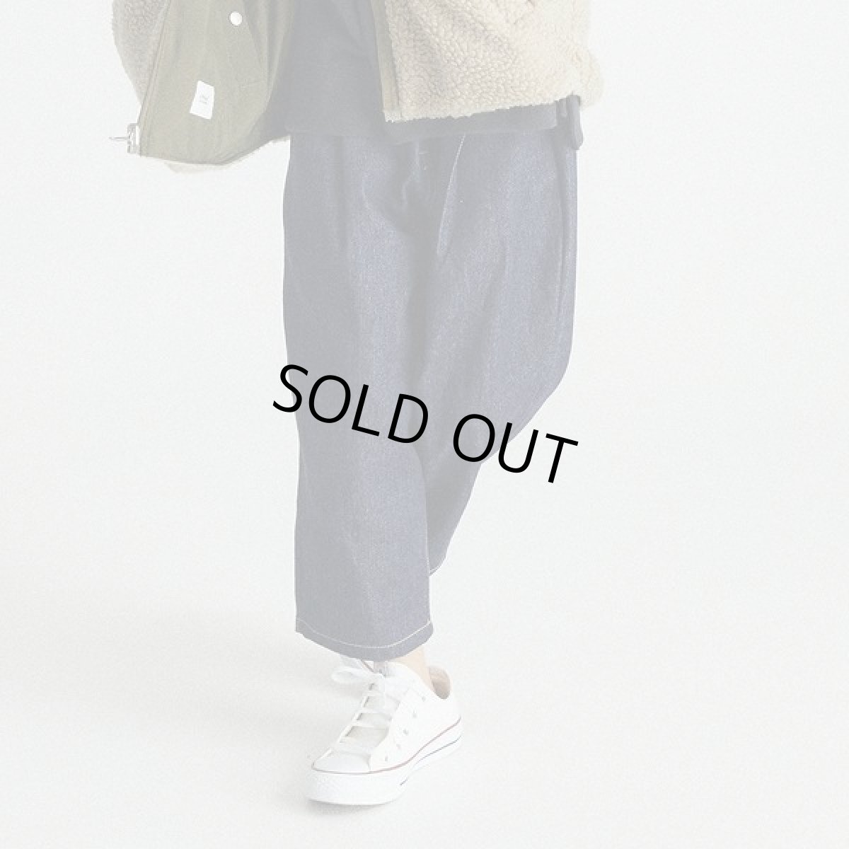 画像3: GENERATOR(ジェネレーター) デニムワンタックパンツ【NV/ネイビー】【110-160cm】 (3)