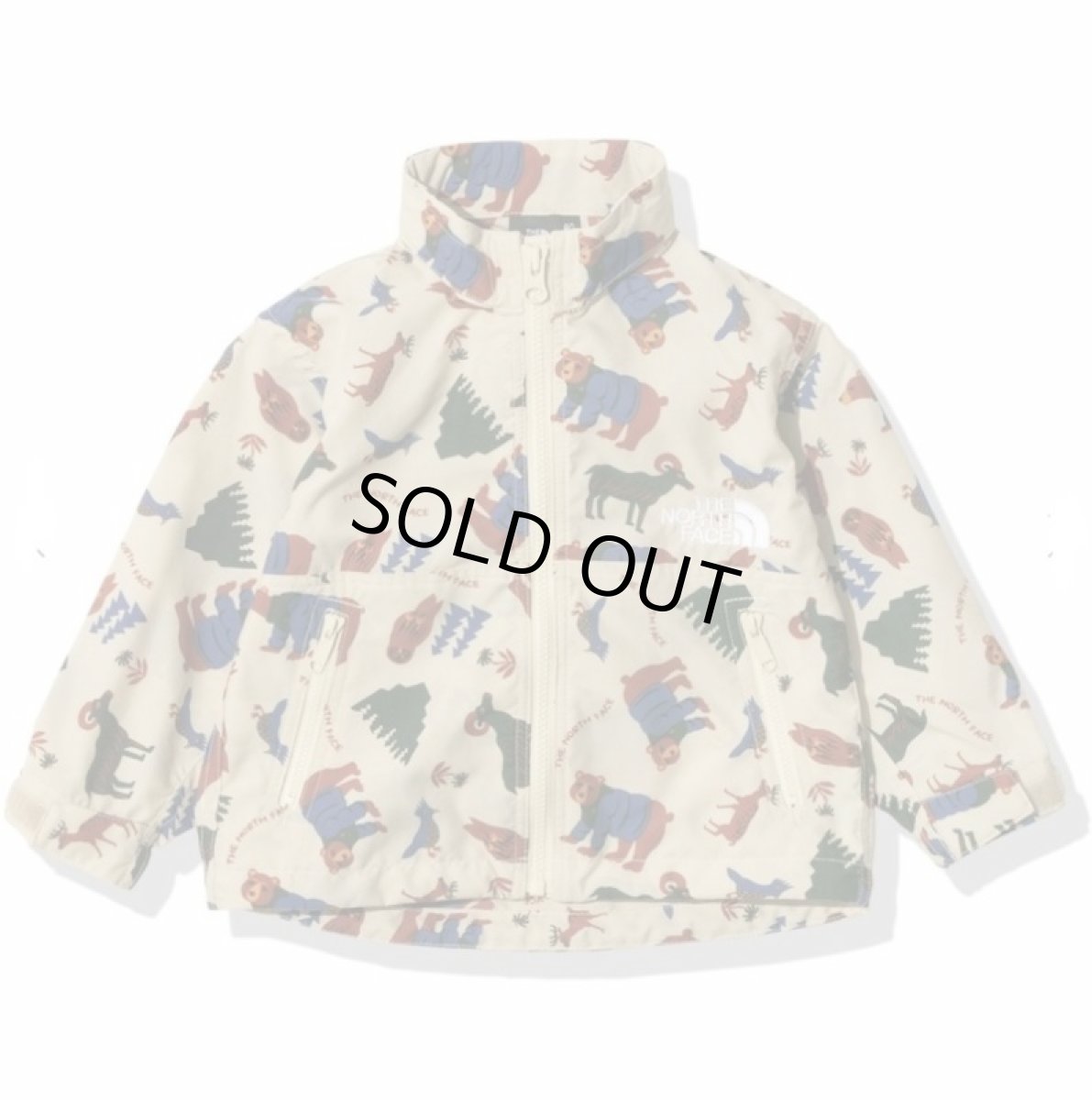 画像3: The North Face(ザ・ノースフェイス) B Novelty Compact Jacket (ノベルティコンパクトジャケット) (ベビー)【YC/ヨセミテコミューン】【80-90cm】 (3)