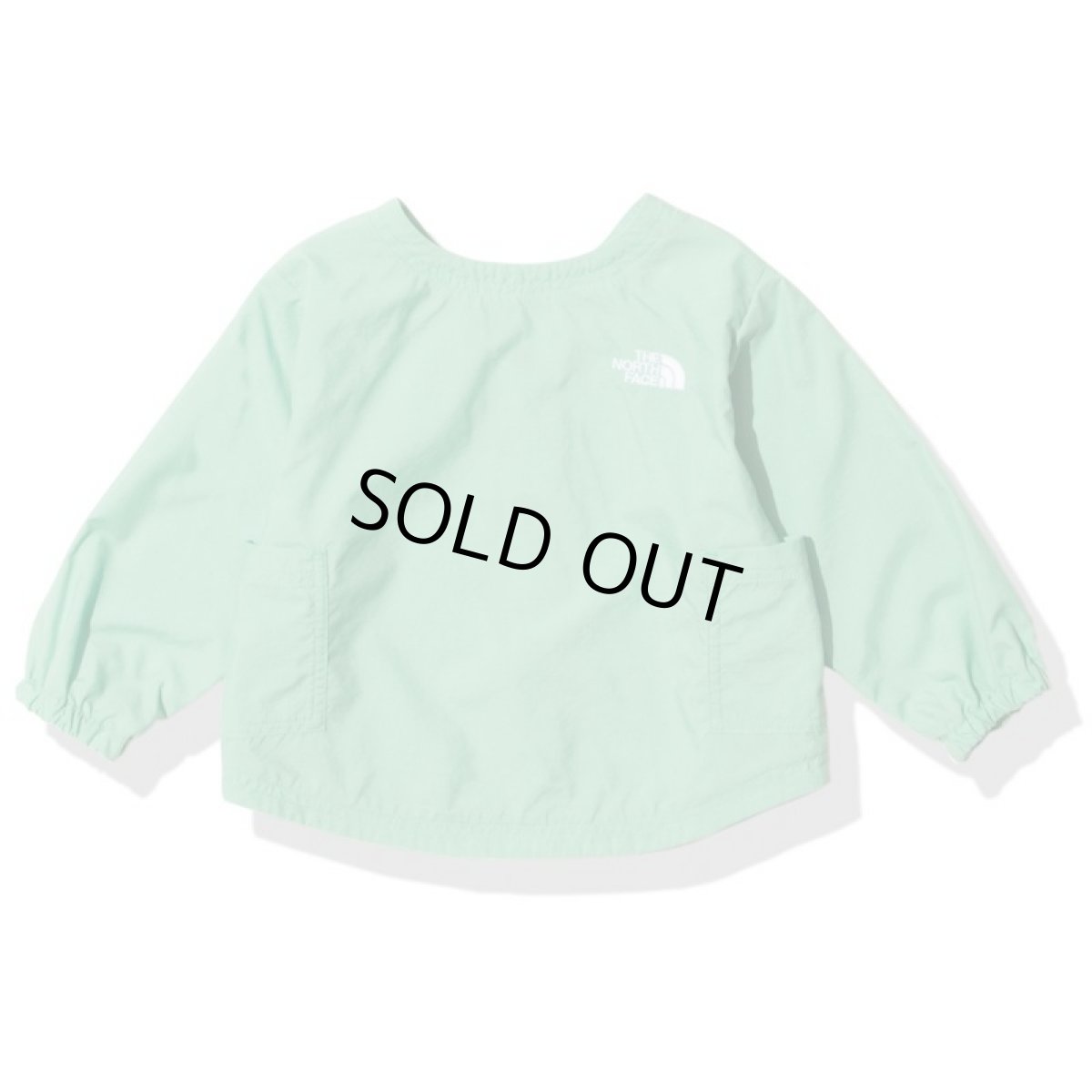 画像4: The North Face(ザ・ノースフェイス) B Field Smock (フィールドスモック) (ベビー)【WS/ワサビ】【80-90cm】 (4)