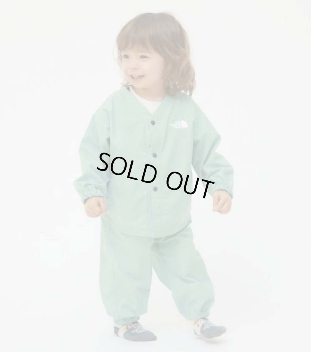 画像2: The North Face(ザ・ノースフェイス) B Field Smock (フィールドスモック) (ベビー)【WS/ワサビ】【80-90cm】 (2)