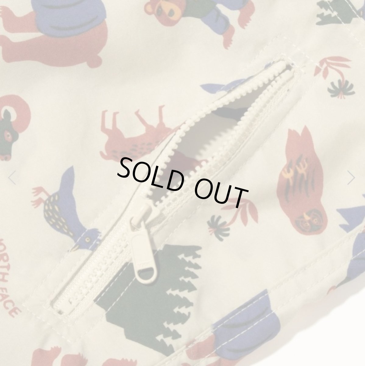 画像6: The North Face(ザ・ノースフェイス) T Novelty Compact Jacket (トドラーノベルティーコンパクトジャケット) (キッズ)【YC/ヨセミテコミューン】【100-120cm】 (6)