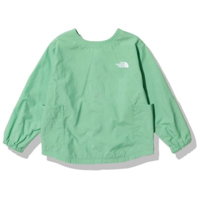 画像1: 【SALE10%OFF】The North Face(ザ・ノースフェイス) T Field Smock (トドラーフィールドスモック) (キッズ)【WS/ワサビ】【100-120cm】