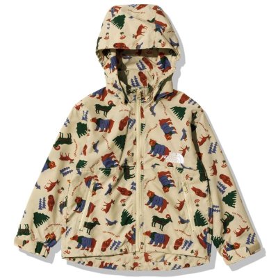 画像1: The North Face(ザ・ノースフェイス) T Novelty Compact Jacket (トドラーノベルティーコンパクトジャケット) (キッズ)【YC/ヨセミテコミューン】【100-120cm】