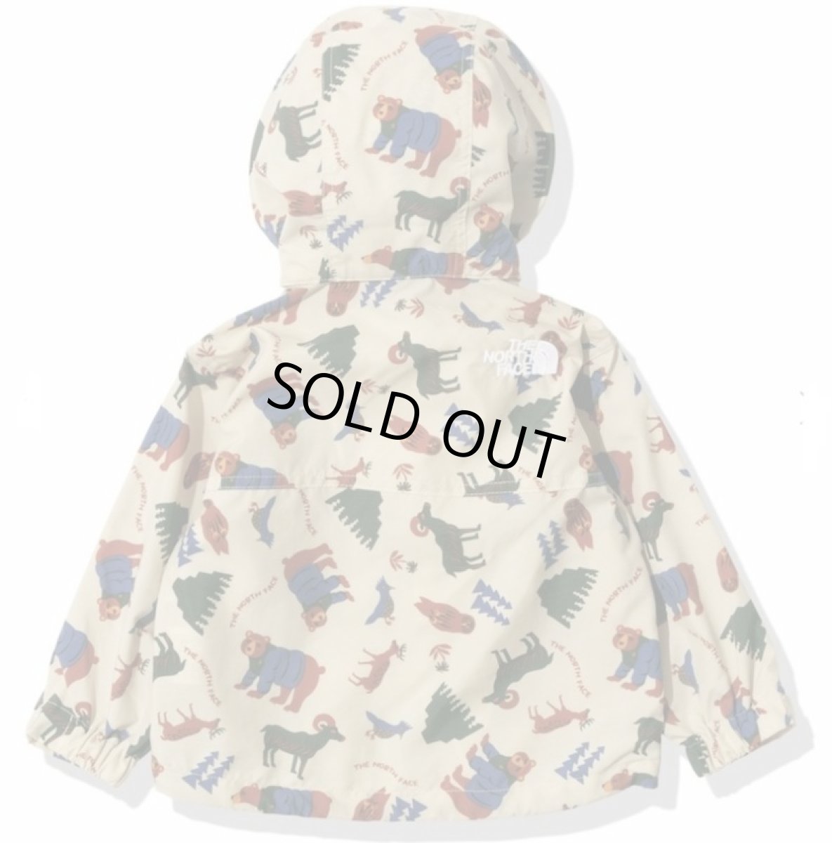画像2: The North Face(ザ・ノースフェイス) B Novelty Compact Jacket (ノベルティコンパクトジャケット) (ベビー)【YC/ヨセミテコミューン】【80-90cm】 (2)