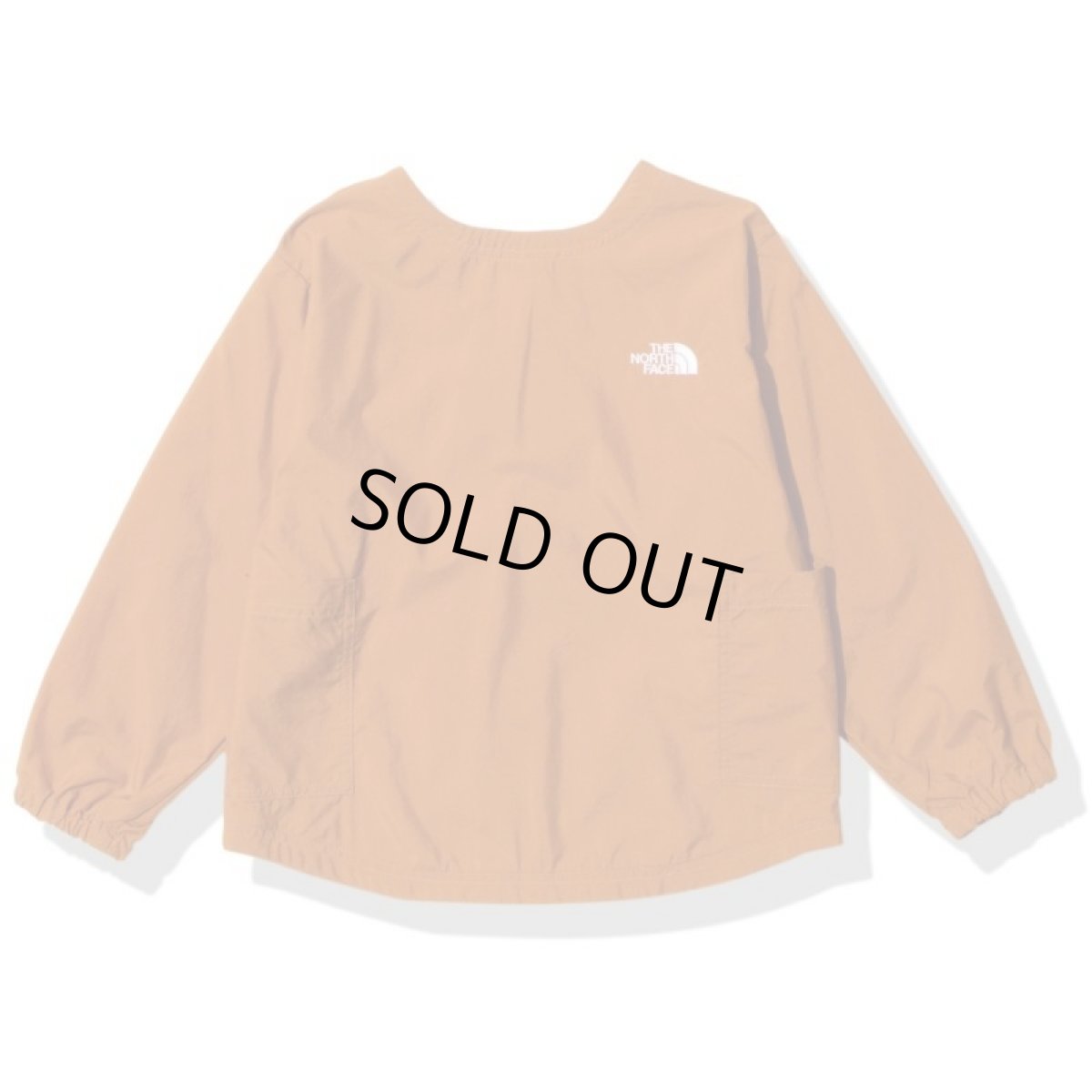 画像2: The North Face(ザ・ノースフェイス) T Field Smock (トドラーフィールドスモック) (キッズ)【LT/レザーブラウン】【100-120cm】 (2)