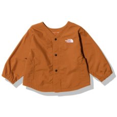 画像1: The North Face(ザ・ノースフェイス) B Field Smock (フィールドスモック) (ベビー)【LT/レザーブラウン】【80-90cm】 (1)