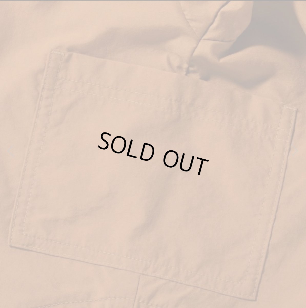 画像6: The North Face(ザ・ノースフェイス) B Field Smock (フィールドスモック) (ベビー)【LT/レザーブラウン】【80-90cm】 (6)