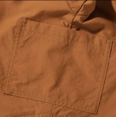 画像6: The North Face(ザ・ノースフェイス) B Field Smock (フィールドスモック) (ベビー)【LT/レザーブラウン】【80-90cm】 (6)