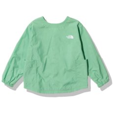 画像1: 【SALE10%OFF】The North Face(ザ・ノースフェイス) T Field Smock (トドラーフィールドスモック) (キッズ)【WS/ワサビ】【100-120cm】 (1)