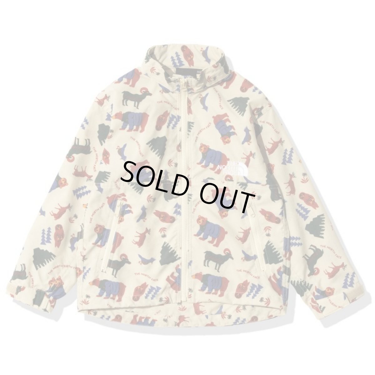 画像3: The North Face(ザ・ノースフェイス) T Novelty Compact Jacket (トドラーノベルティーコンパクトジャケット) (キッズ)【YC/ヨセミテコミューン】【100-120cm】 (3)