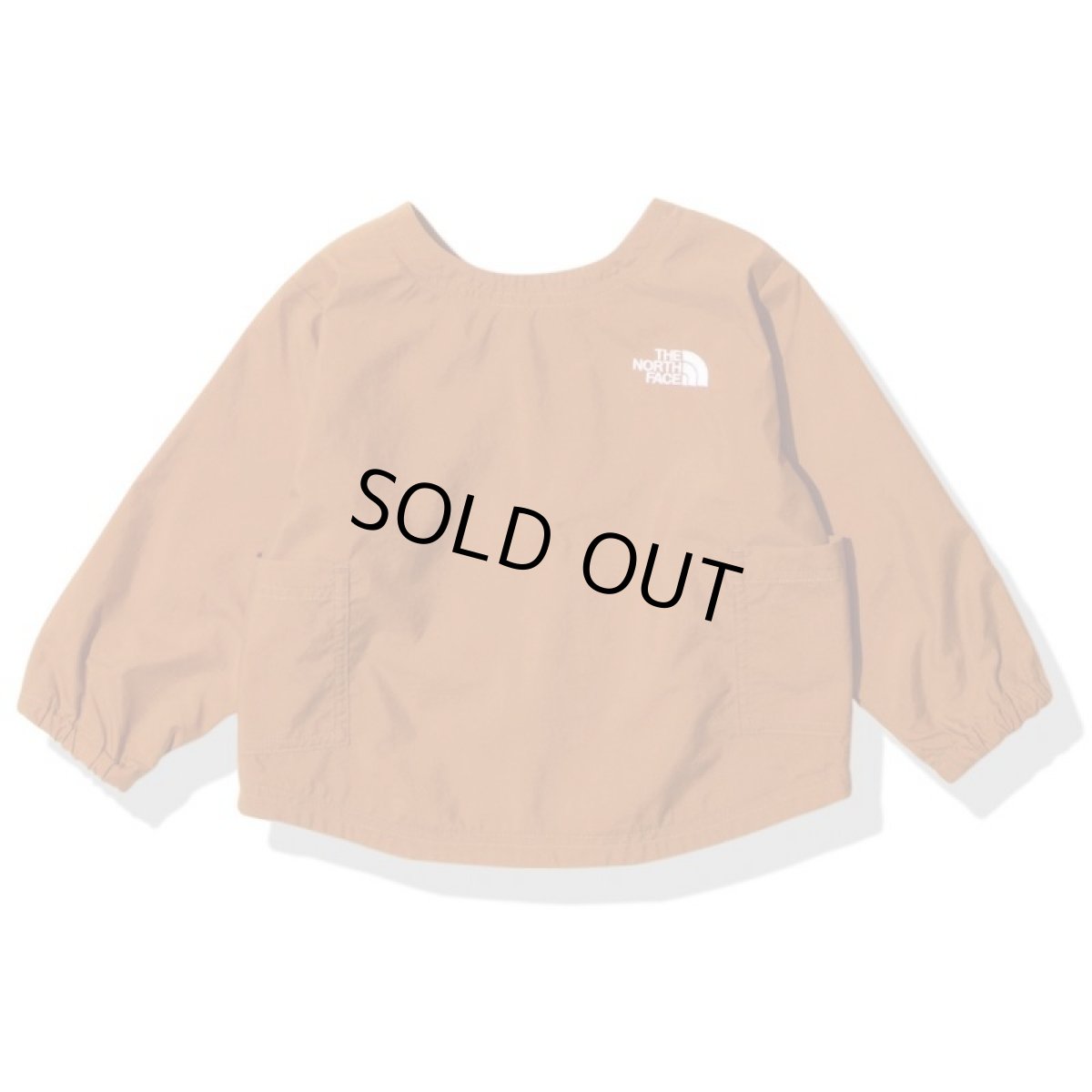 画像2: The North Face(ザ・ノースフェイス) B Field Smock (フィールドスモック) (ベビー)【LT/レザーブラウン】【80-90cm】 (2)