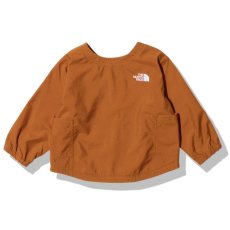 画像2: The North Face(ザ・ノースフェイス) B Field Smock (フィールドスモック) (ベビー)【LT/レザーブラウン】【80-90cm】 (2)