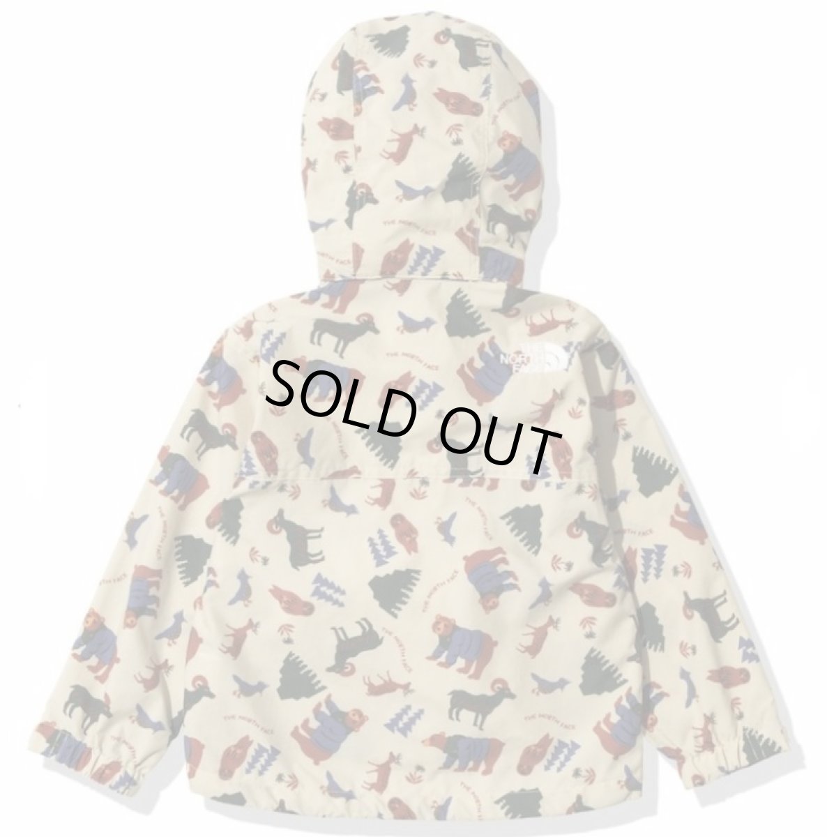 画像2: The North Face(ザ・ノースフェイス) T Novelty Compact Jacket (トドラーノベルティーコンパクトジャケット) (キッズ)【YC/ヨセミテコミューン】【100-120cm】 (2)