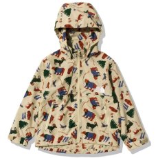 画像1: The North Face(ザ・ノースフェイス) T Novelty Compact Jacket (トドラーノベルティーコンパクトジャケット) (キッズ)【YC/ヨセミテコミューン】【100-120cm】 (1)