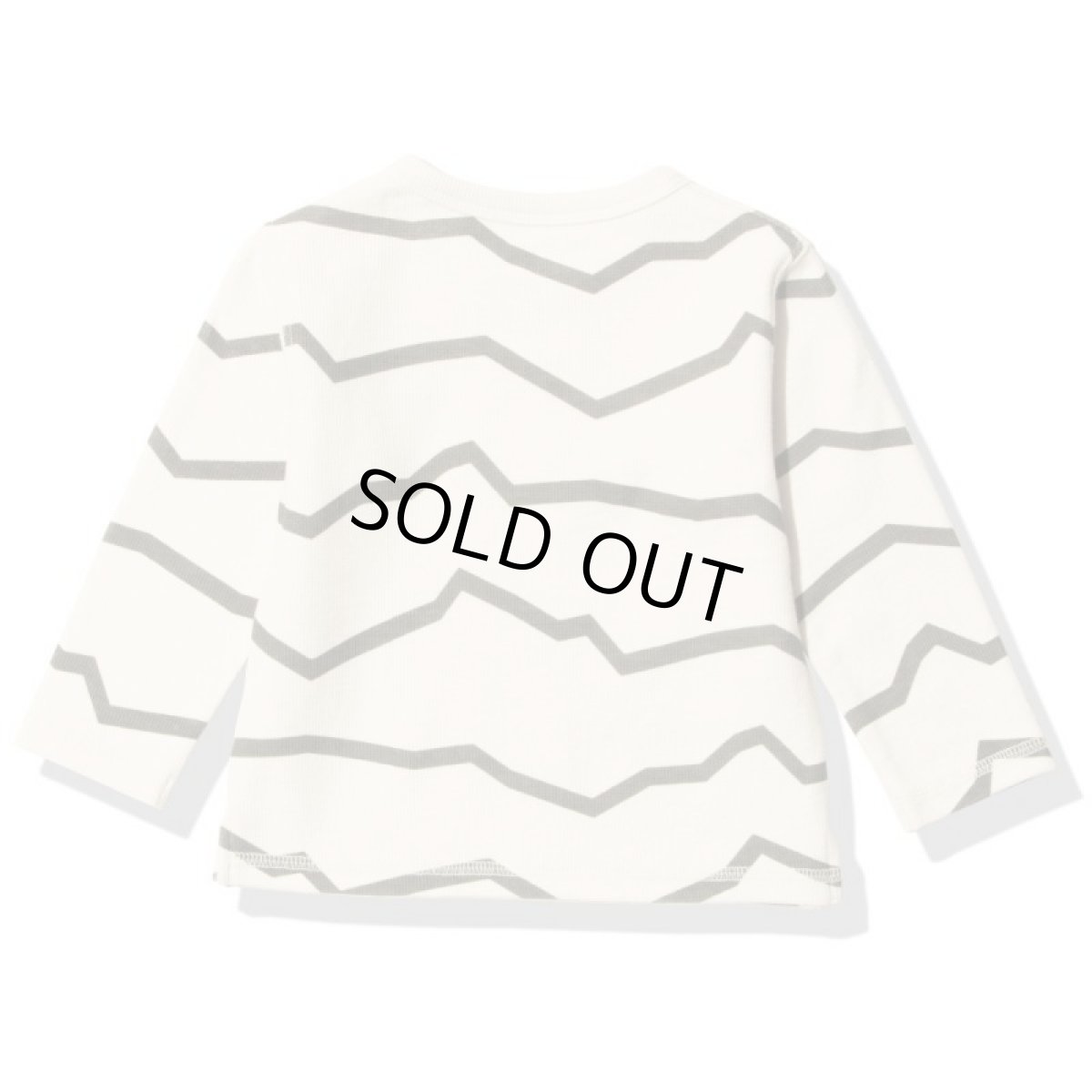 画像3: The North Face(ザ・ノースフェイス) B Latch Pile Crew (ラッチパイルクルー) (ベビー)【SS/MTNストライプサンド】【80-90cm】 (3)