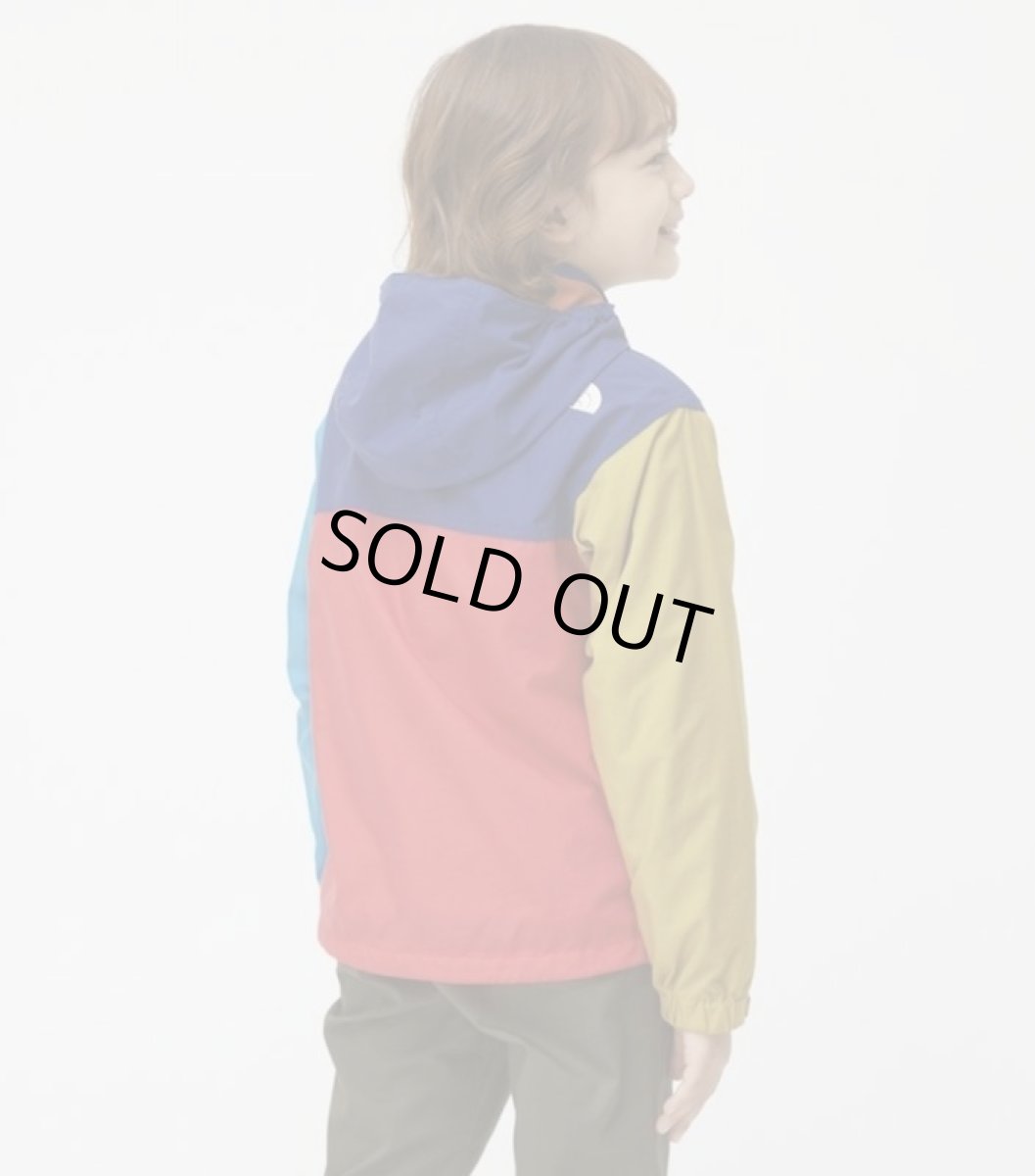 画像3: The North Face(ザ・ノースフェイス) Grand Compact Jacket (グランドコンパクトジャケット) (キッズ)【MB/マルチカラー2】【100-150cm】 (3)