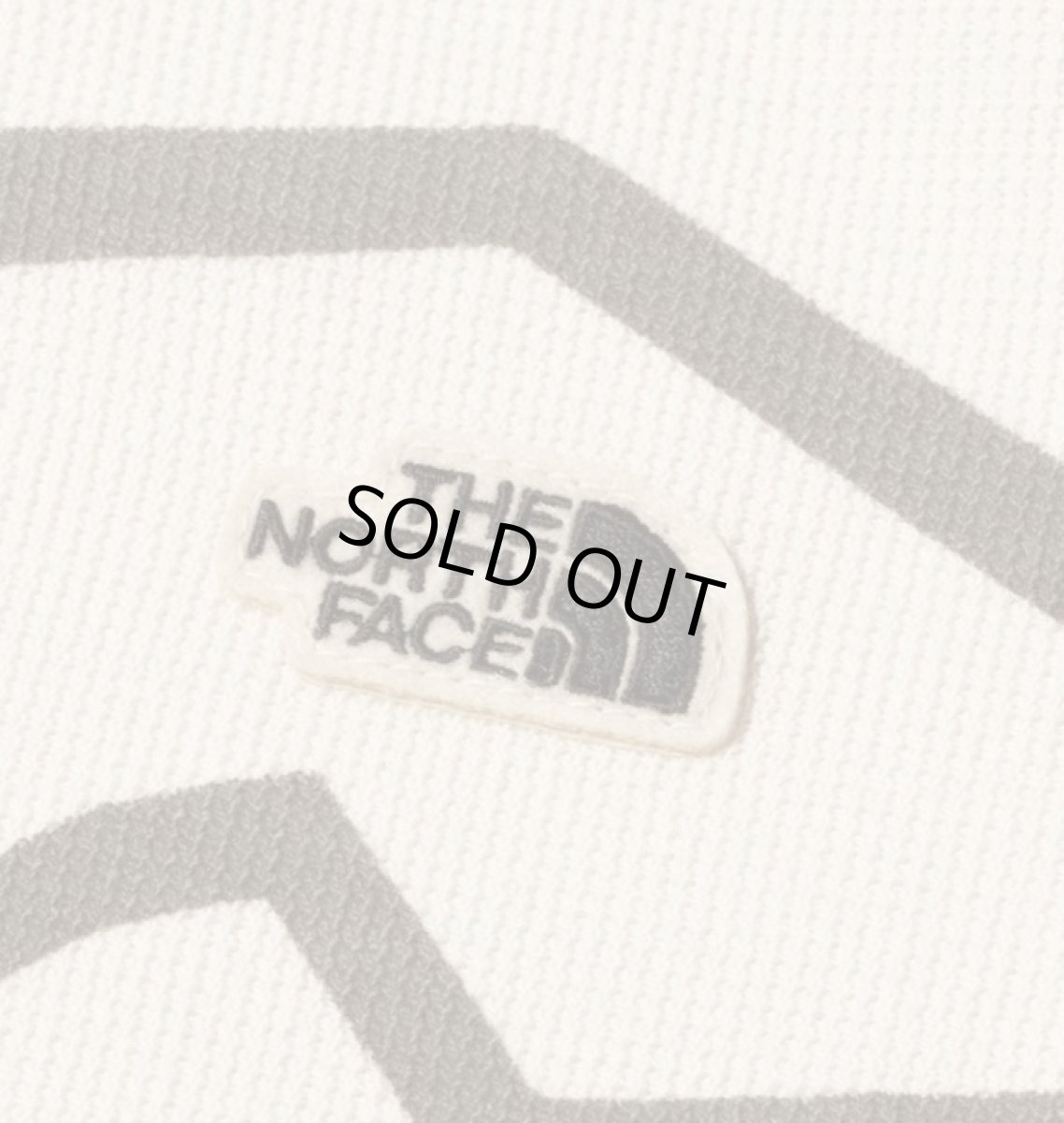 画像3: The North Face(ザ・ノースフェイス) T Latch Pile Crew (トドラーラッチパイルクルー) (キッズ)【SS/MTNストライプサンド】【100-120cm】 (3)