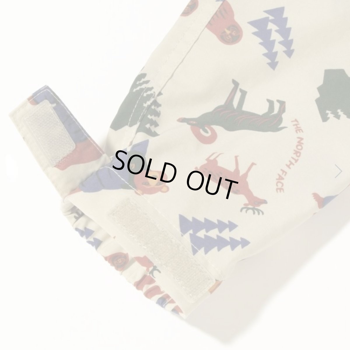 画像7: The North Face(ザ・ノースフェイス) B Novelty Compact Jacket (ノベルティコンパクトジャケット) (ベビー)【YC/ヨセミテコミューン】【80-90cm】 (7)