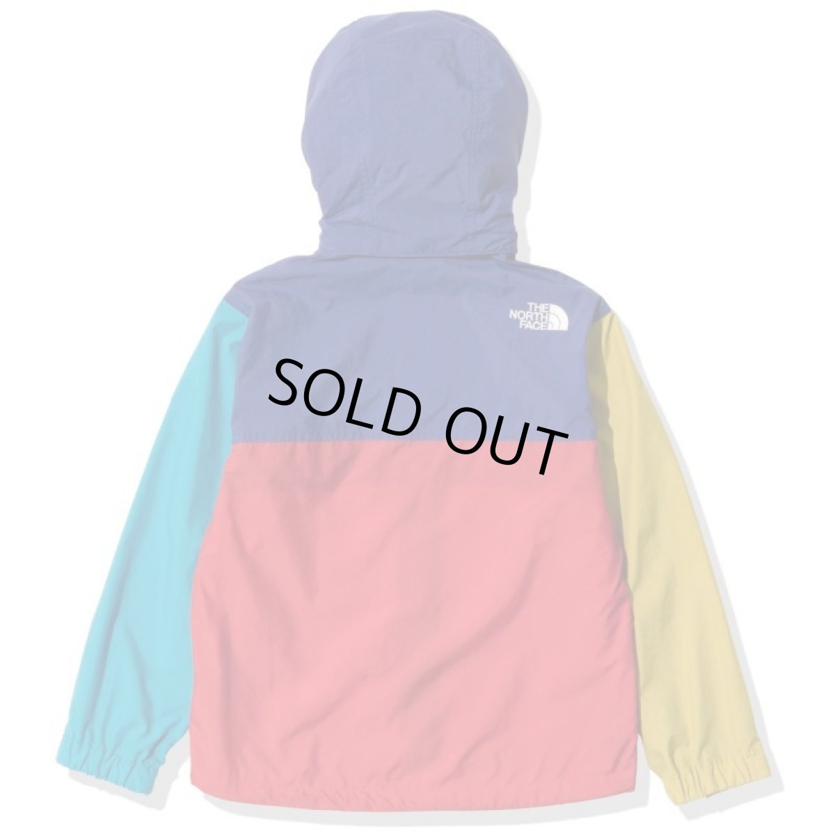 画像6: The North Face(ザ・ノースフェイス) Grand Compact Jacket (グランドコンパクトジャケット) (キッズ)【MB/マルチカラー2】【100-150cm】 (6)