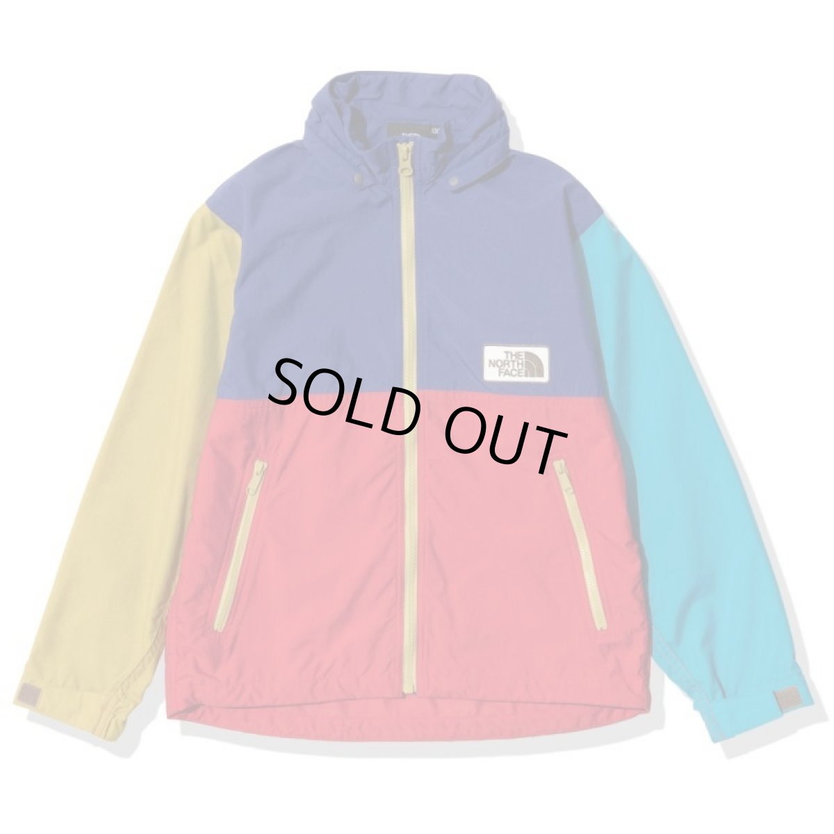 画像7: The North Face(ザ・ノースフェイス) Grand Compact Jacket (グランドコンパクトジャケット) (キッズ)【MB/マルチカラー2】【100-150cm】 (7)