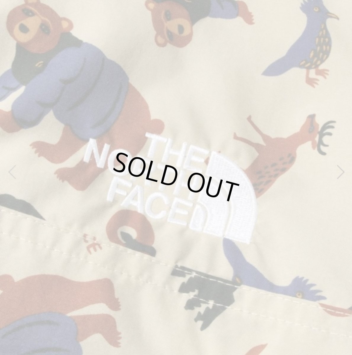 画像4: The North Face(ザ・ノースフェイス) B Novelty Compact Jacket (ノベルティコンパクトジャケット) (ベビー)【YC/ヨセミテコミューン】【80-90cm】 (4)