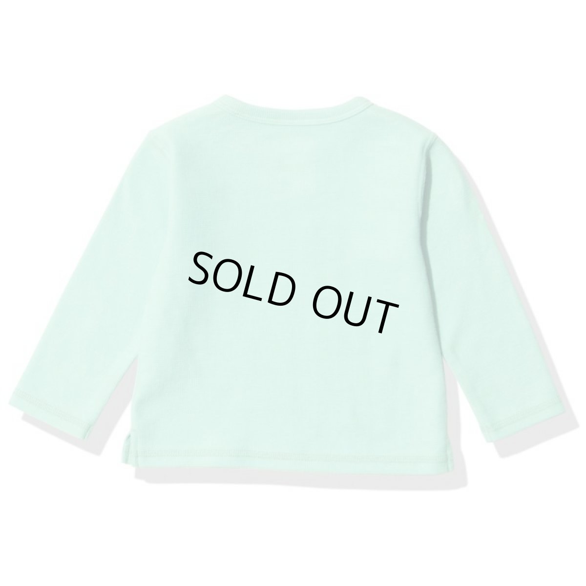 画像2: The North Face(ザ・ノースフェイス) B Latch Pile Crew (ラッチパイルクルー) (ベビー)【WS/ワサビ】【80-90cm】 (2)