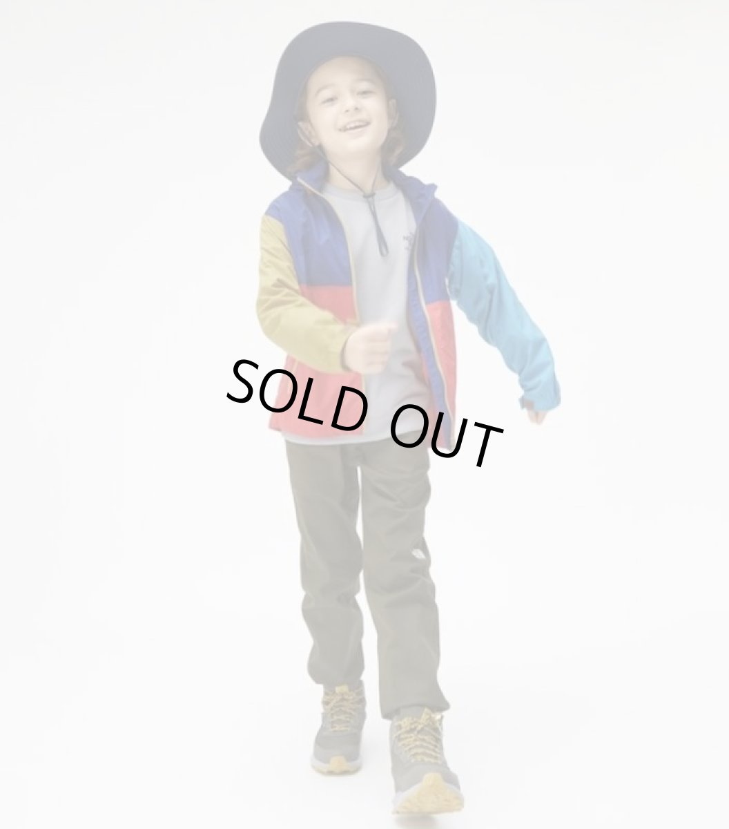 画像4: The North Face(ザ・ノースフェイス) Grand Compact Jacket (グランドコンパクトジャケット) (キッズ)【MB/マルチカラー2】【100-150cm】 (4)