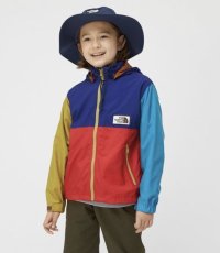 画像1: The North Face(ザ・ノースフェイス) Grand Compact Jacket (グランドコンパクトジャケット) (キッズ)【MB/マルチカラー2】【100-150cm】 (1)