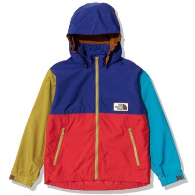 画像1: The North Face(ザ・ノースフェイス) Grand Compact Jacket (グランドコンパクトジャケット) (キッズ)【MB/マルチカラー2】【100-150cm】