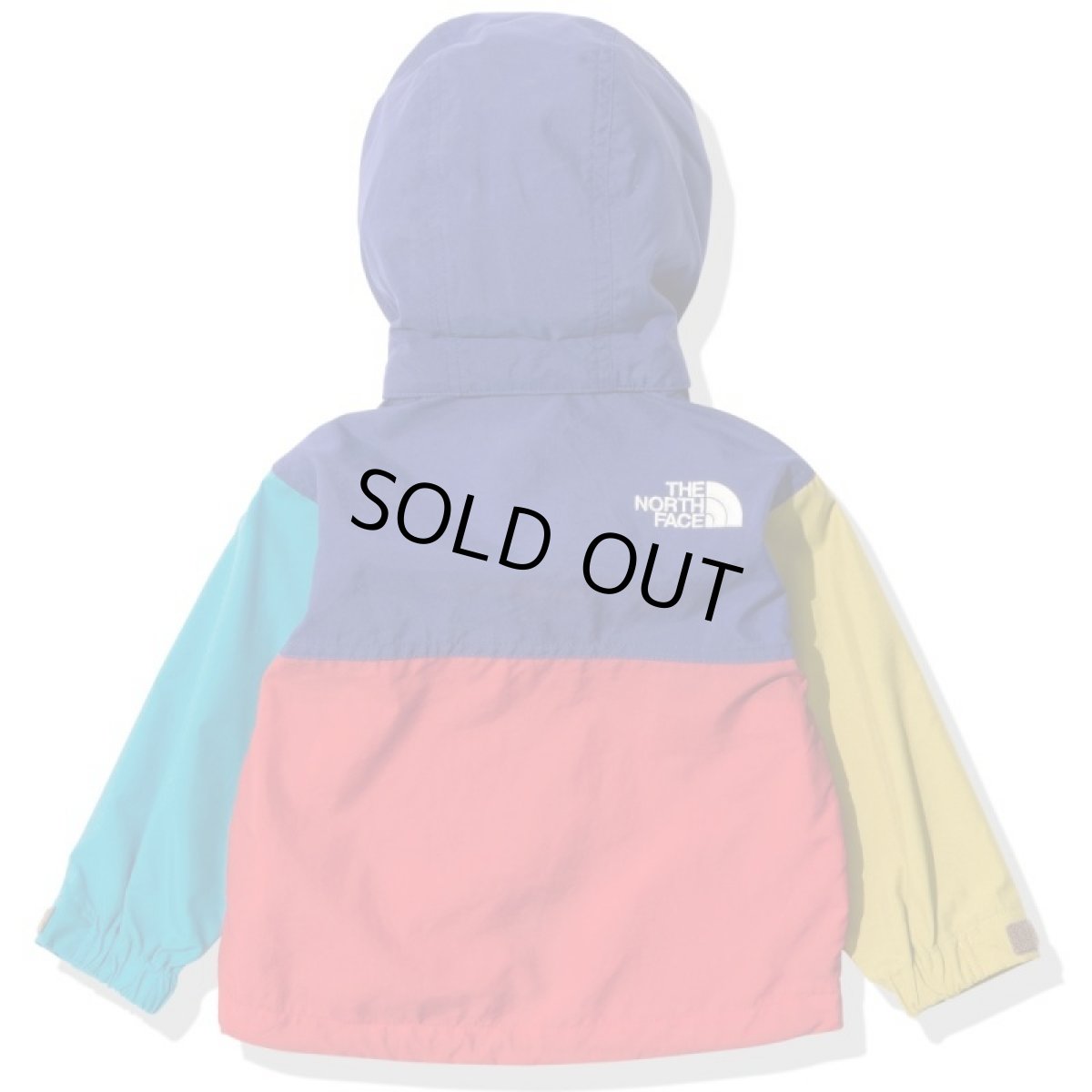 画像2: The North Face(ザ・ノースフェイス) B Grand Compact Jacket (グランドコンパクトジャケット) (ベビー)【MB/マルチカラー2】【80-90cm】 (2)