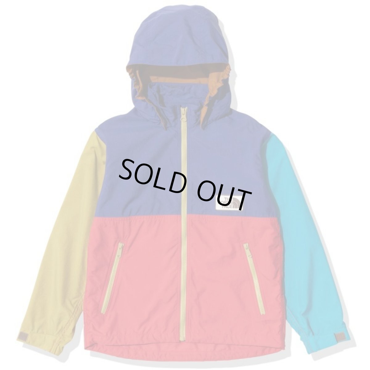 画像5: The North Face(ザ・ノースフェイス) Grand Compact Jacket (グランドコンパクトジャケット) (キッズ)【MB/マルチカラー2】【100-150cm】 (5)