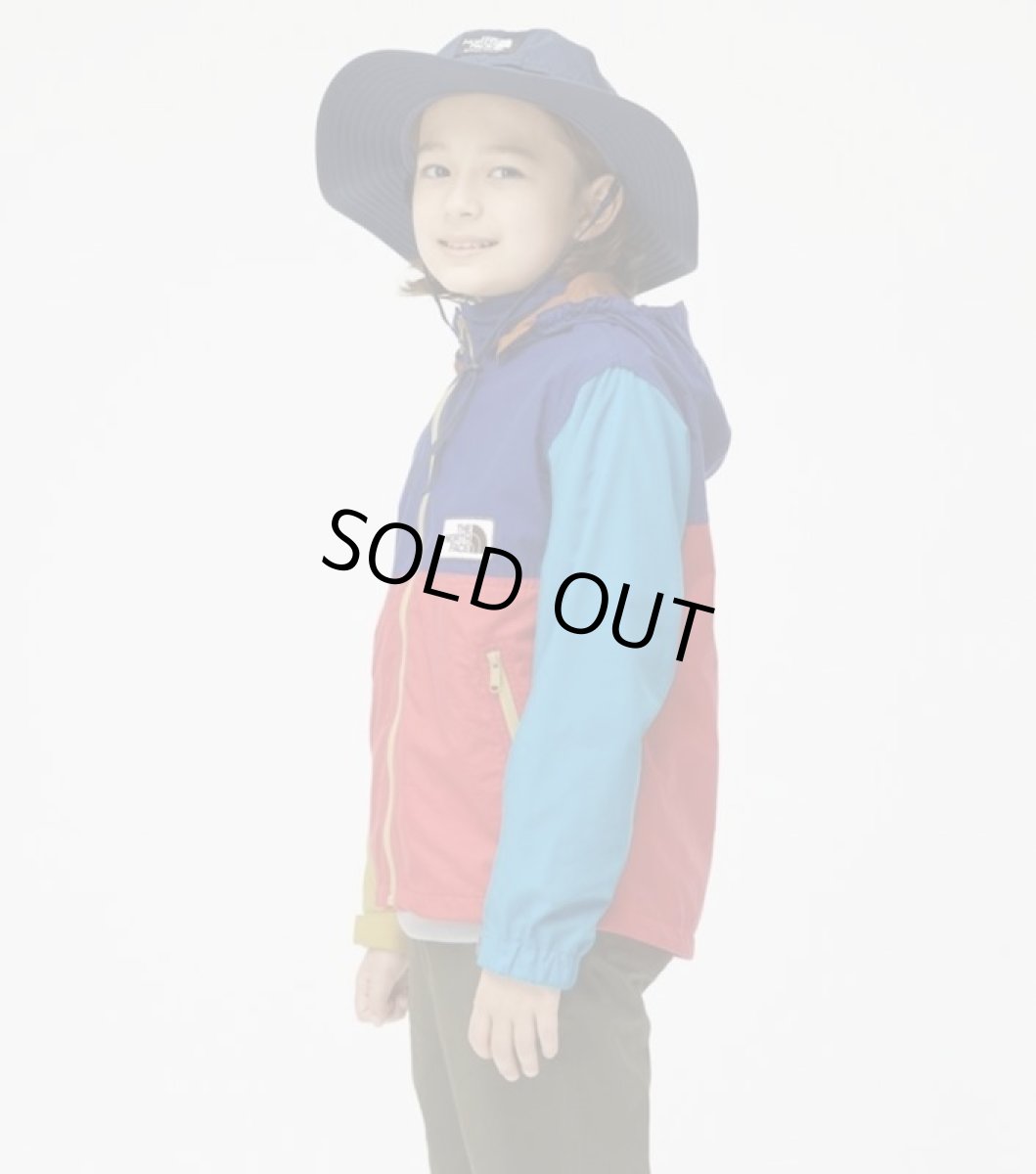 画像2: The North Face(ザ・ノースフェイス) Grand Compact Jacket (グランドコンパクトジャケット) (キッズ)【MB/マルチカラー2】【100-150cm】 (2)