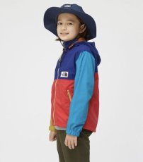 画像2: The North Face(ザ・ノースフェイス) Grand Compact Jacket (グランドコンパクトジャケット) (キッズ)【MB/マルチカラー2】【100-150cm】 (2)