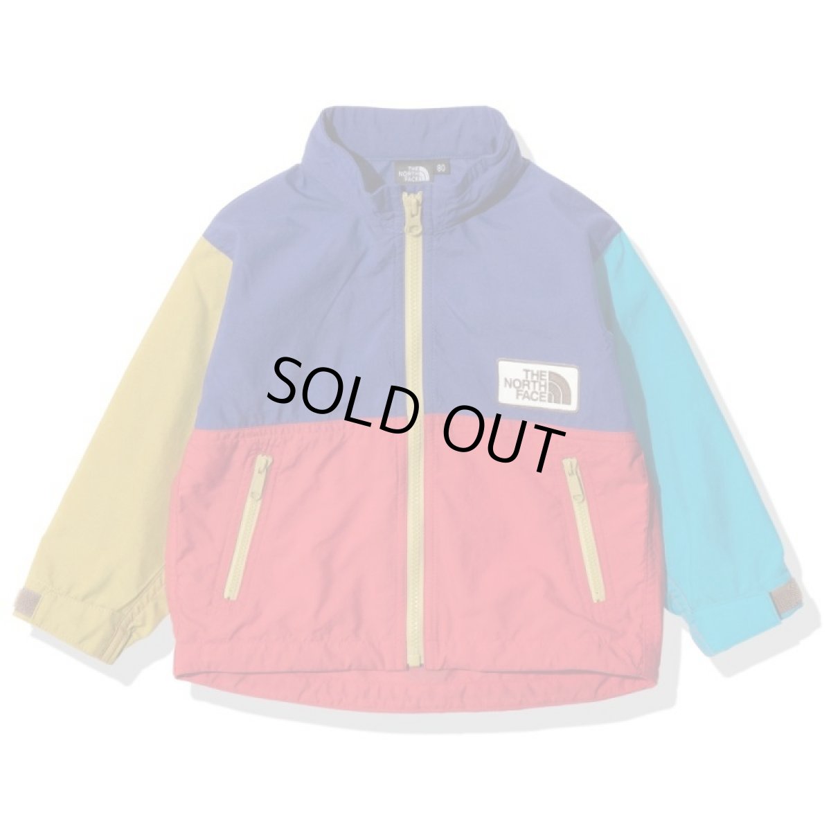 画像3: The North Face(ザ・ノースフェイス) B Grand Compact Jacket (グランドコンパクトジャケット) (ベビー)【MB/マルチカラー2】【80-90cm】 (3)