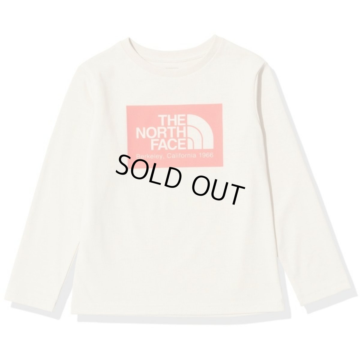 画像1: 【SALE10%OFF】The North Face(ザ・ノースフェイス) L/S Field Graphic Logo Tee (ロングスリーブフィールドグラフィックロゴティー) (キッズ)【SS/サンドストーン】【100-150cm】 (1)