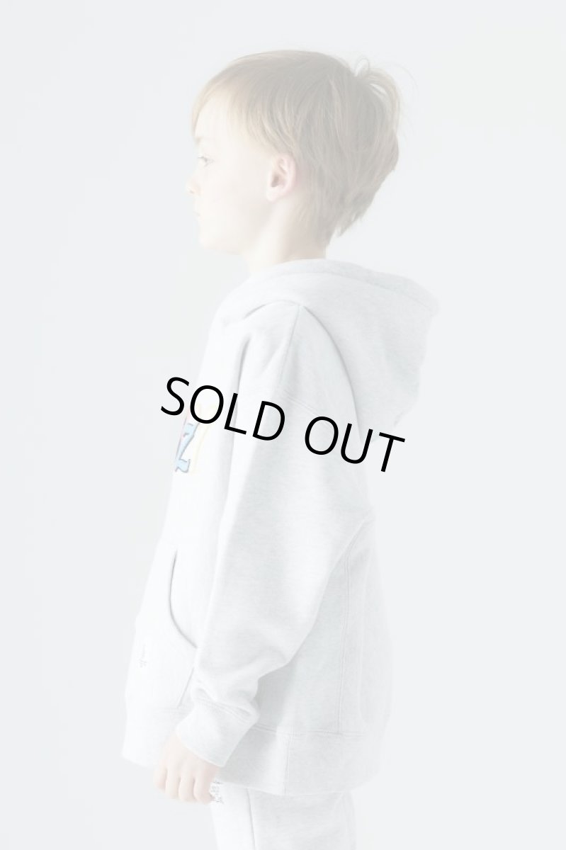 画像2: SMOOTHY(スムージー) USMZYパーカー【H.GRAY】【90-160cm】 (2)