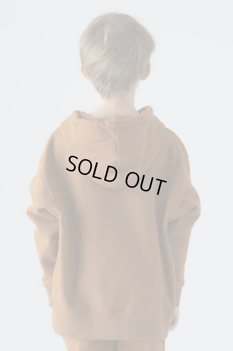 画像3: SMOOTHY(スムージー) USMZYパーカー【CAMEL】【90-160cm】 (3)