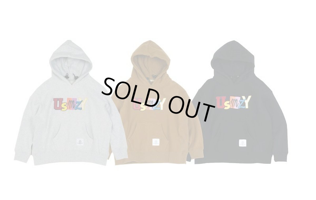 画像6: SMOOTHY(スムージー) USMZYパーカー【BLACK】【90-160cm】 (6)