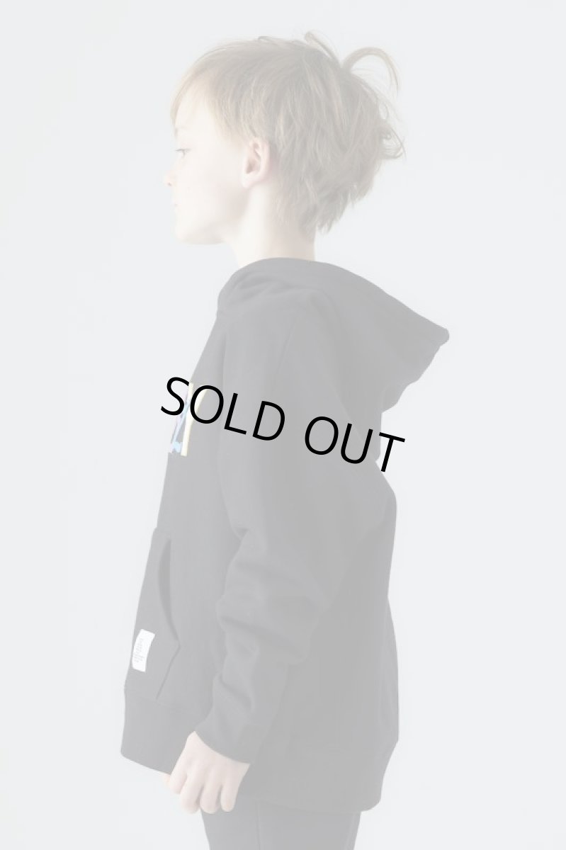 画像2: SMOOTHY(スムージー) USMZYパーカー【BLACK】【90-160cm】 (2)