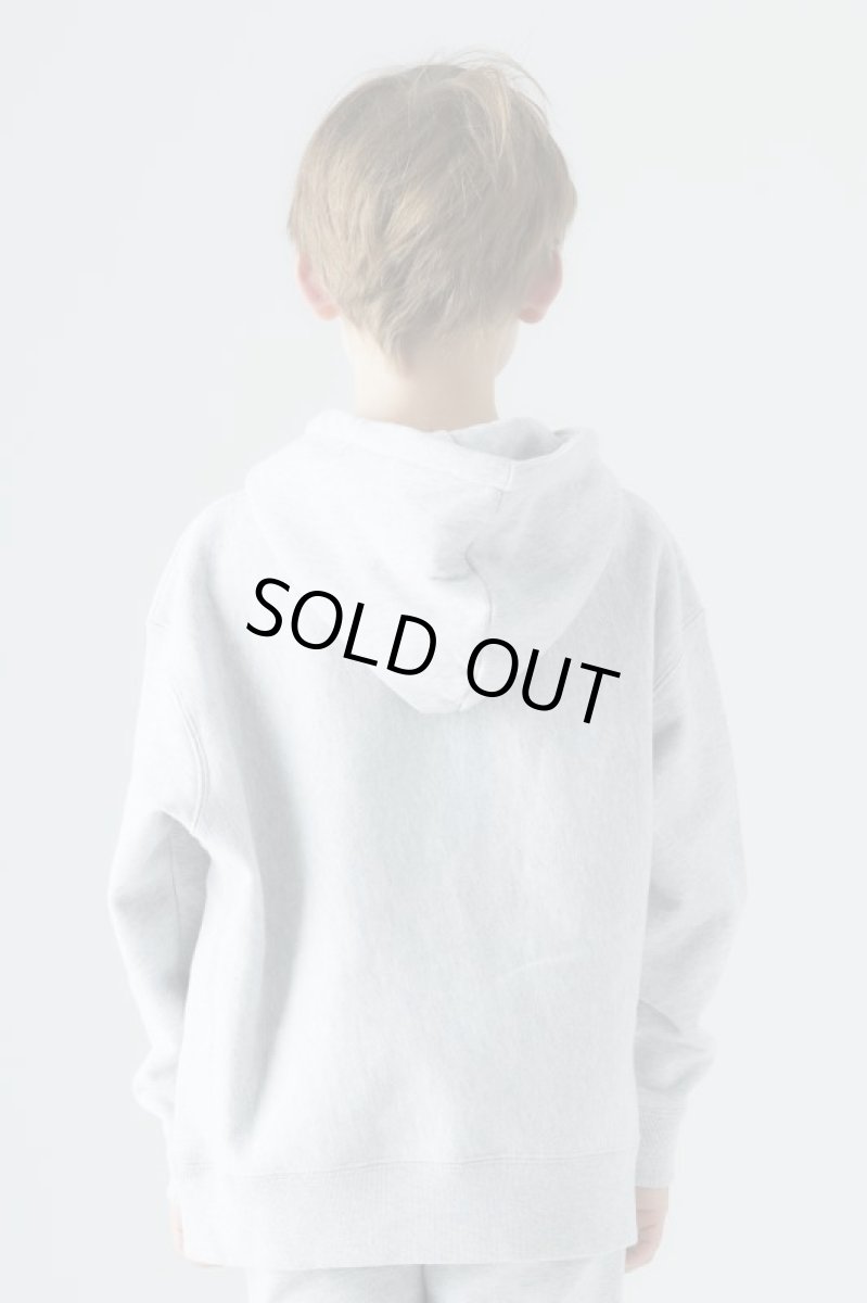 画像3: SMOOTHY(スムージー) USMZYパーカー【H.GRAY】【90-160cm】 (3)