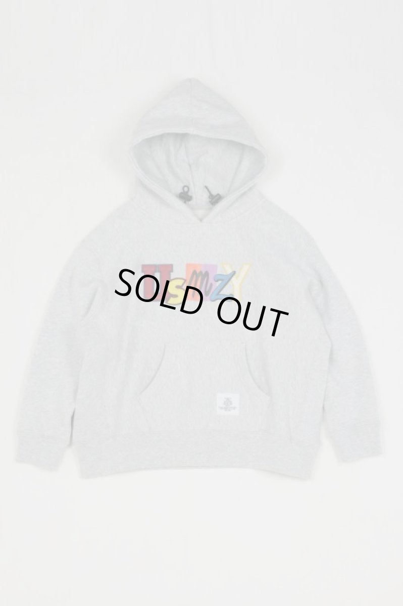 画像4: SMOOTHY(スムージー) USMZYパーカー【H.GRAY】【90-160cm】 (4)