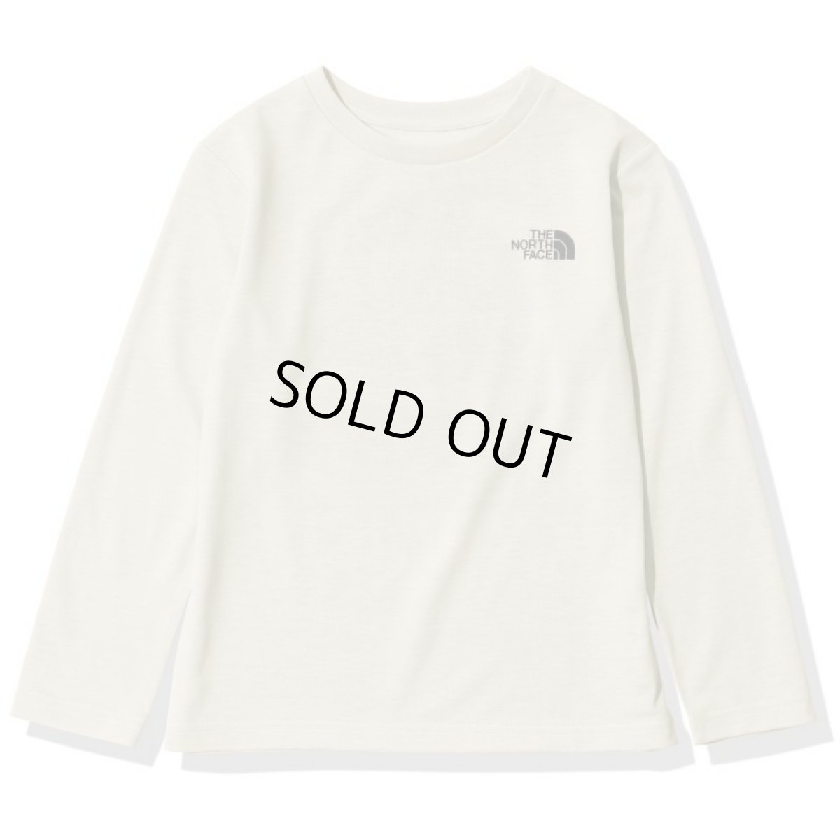 画像2: The North Face(ザ・ノースフェイス) L/S Firefly Tee (ロングスリーブファイヤーフライティー) (キッズ)【SS/サンドストーン】【100-150cm】 (2)