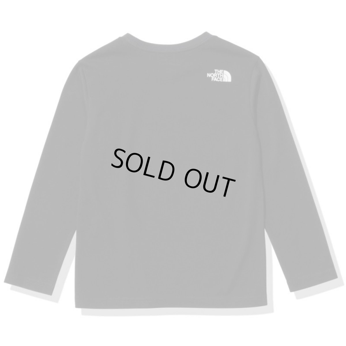 画像2: The North Face(ザ・ノースフェイス) L/S Shiretoko Toko Tee (ロングスリーブシレトコトコティー) (キッズ)【K/ブラック】【100-150cm】 (2)