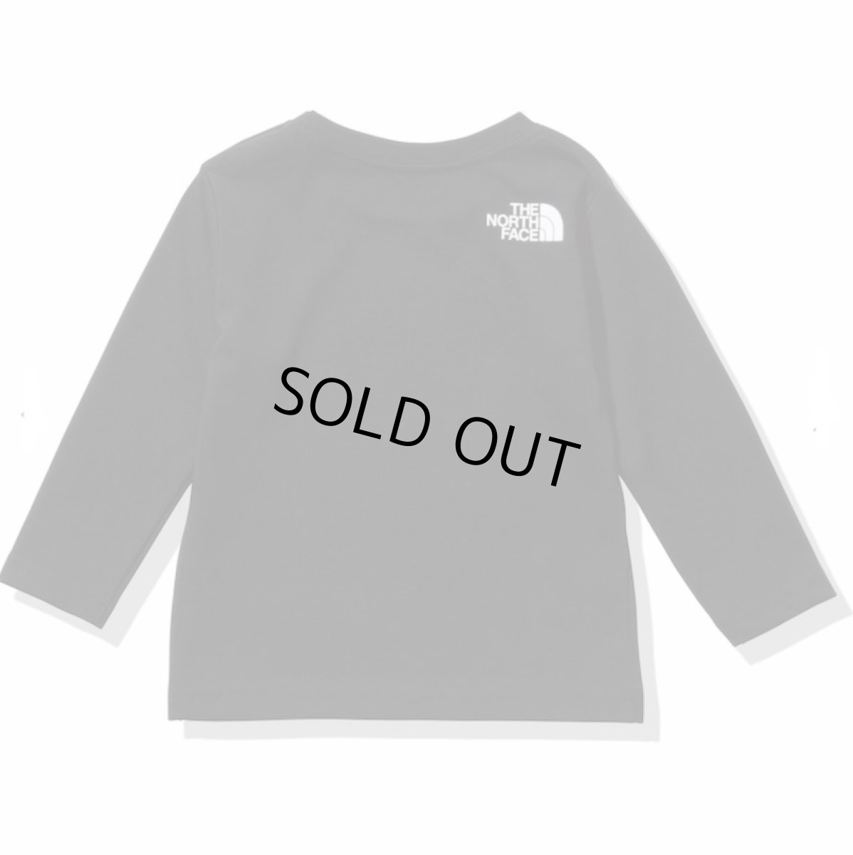 画像2: The North Face(ザ・ノースフェイス) B L/S Shiretoko Toko Tee (ロングスリーブシレトコトコティー) (ベビー)【K/ブラック】【80-90cm】 (2)