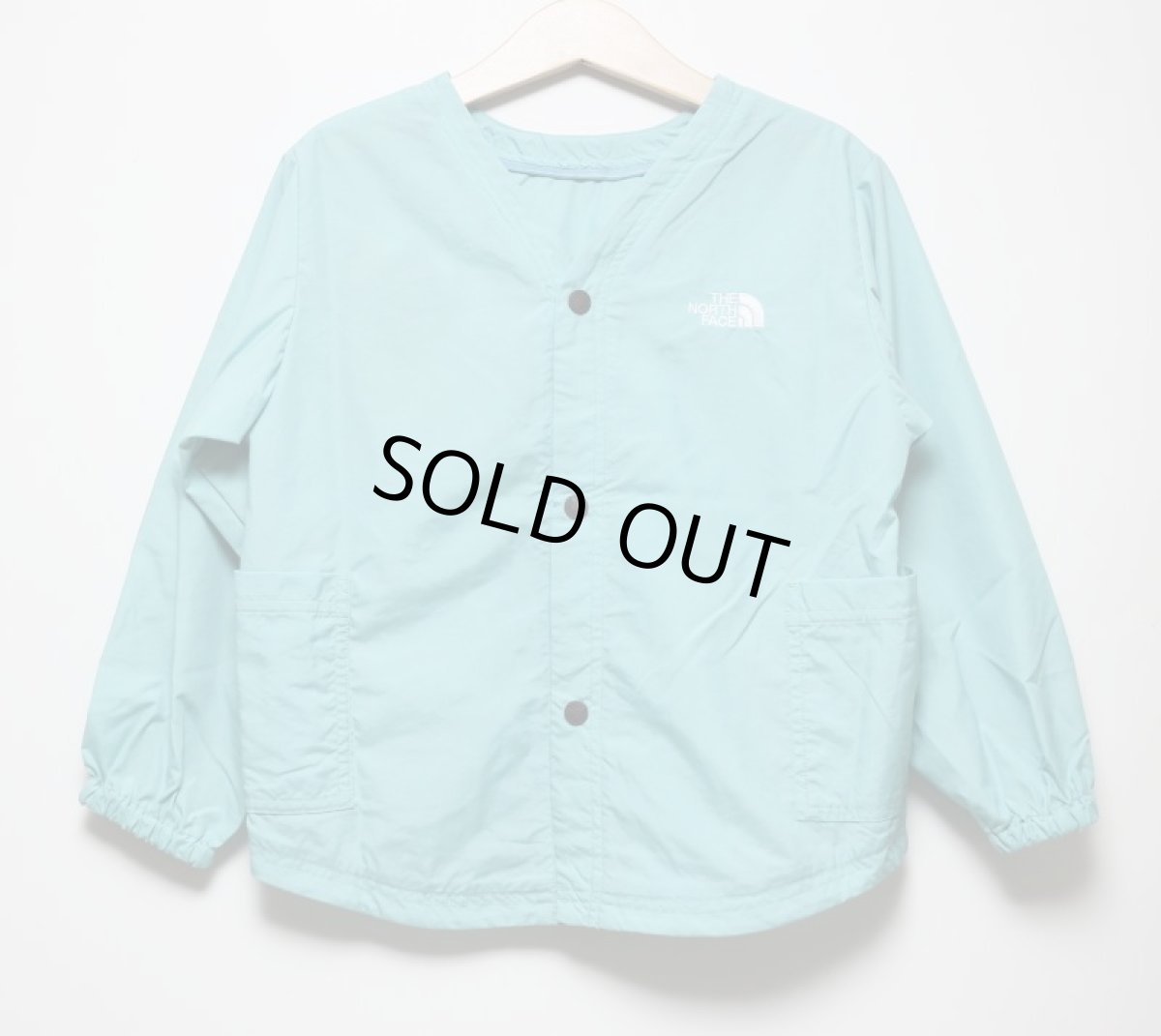 画像2: 【SALE10%OFF】The North Face(ザ・ノースフェイス) T Field Smock (トドラーフィールドスモック) (キッズ)【WS/ワサビ】【100-120cm】 (2)
